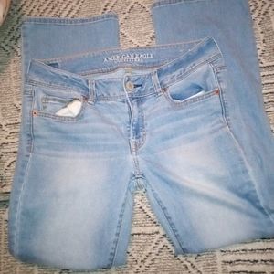 American Eagle Kickboot Jeans
